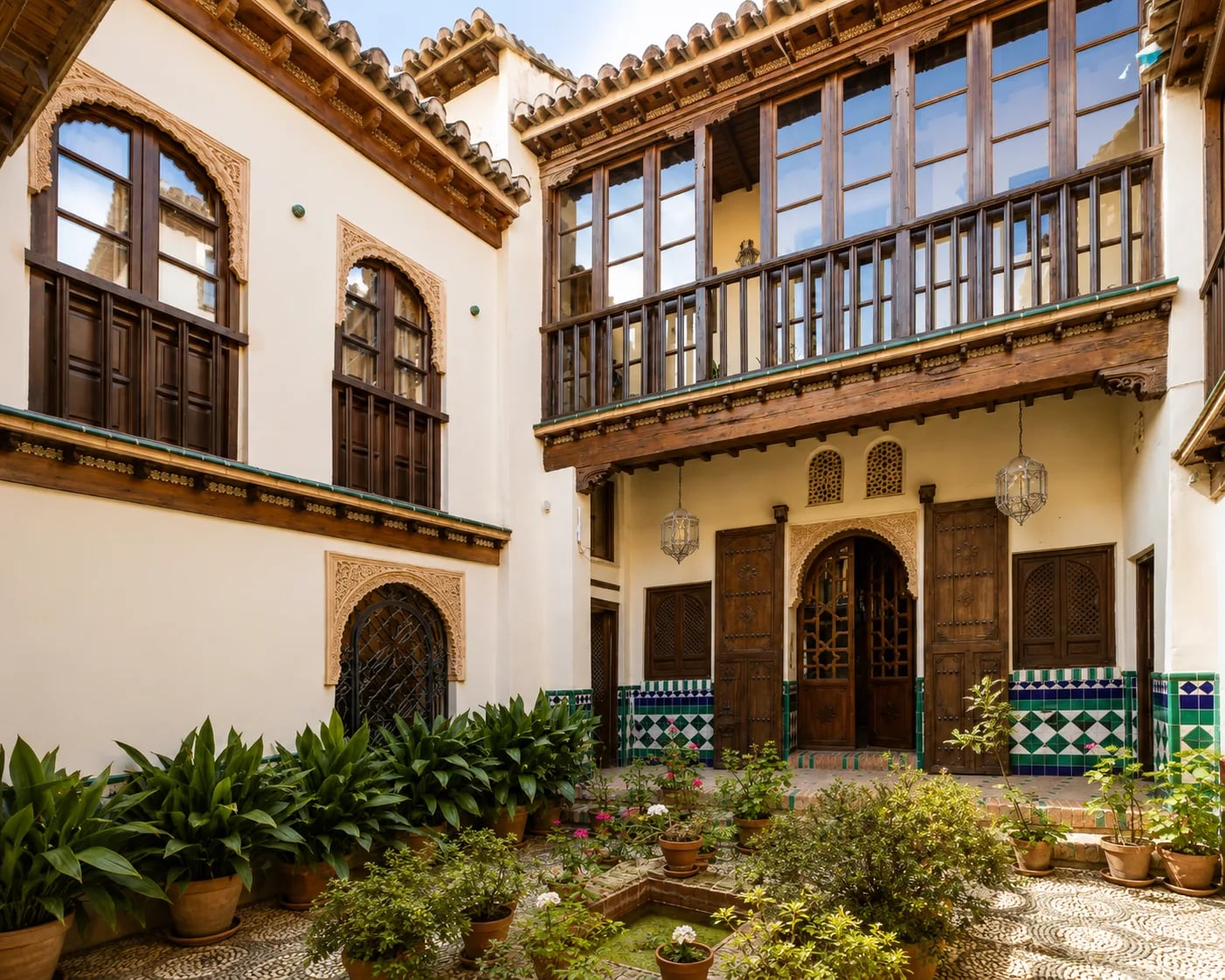 Remarkable Carmen with Multiple Patios - Upper Albayzin