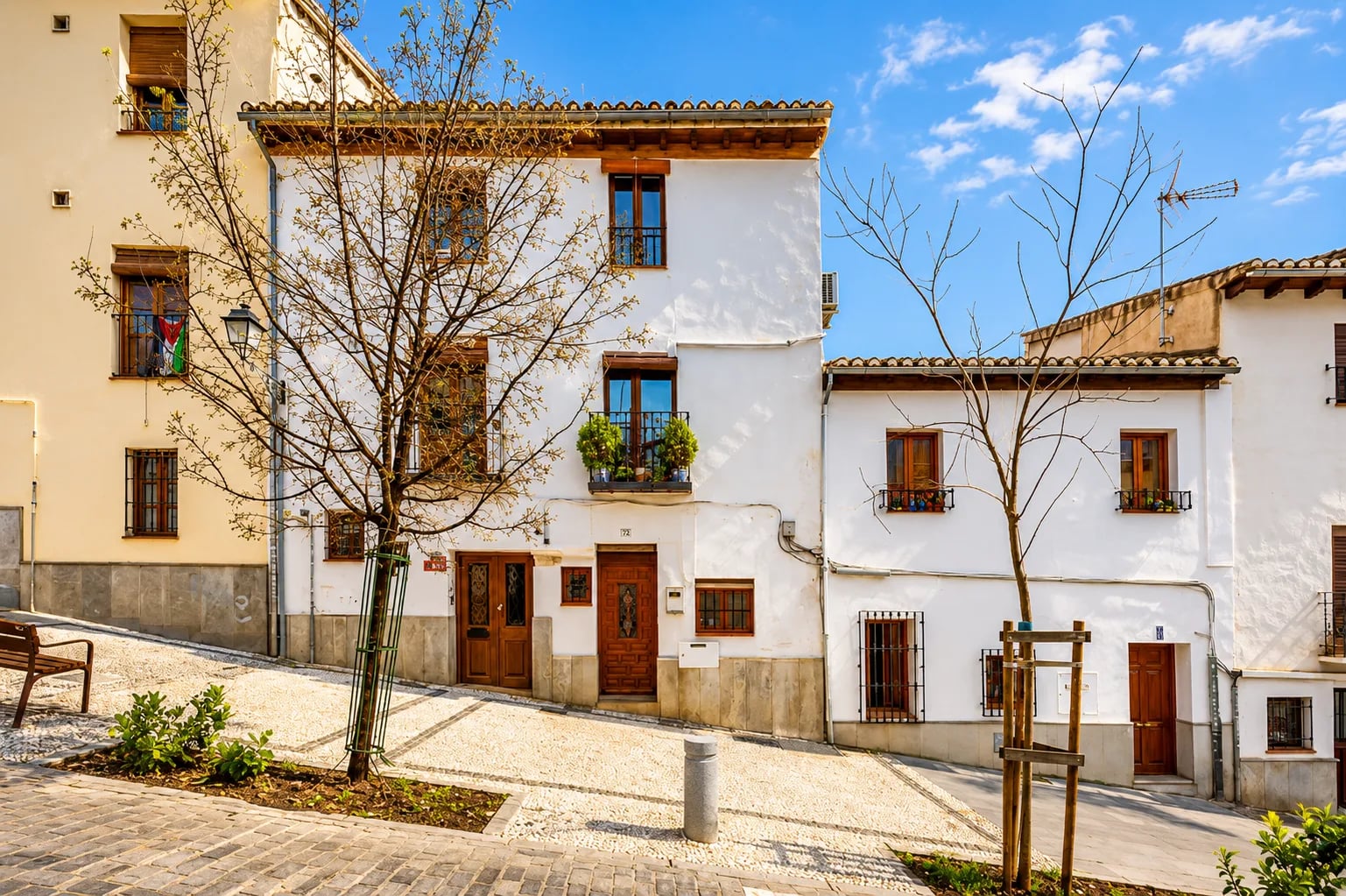 Charming Townhouse - Lower Albaizin