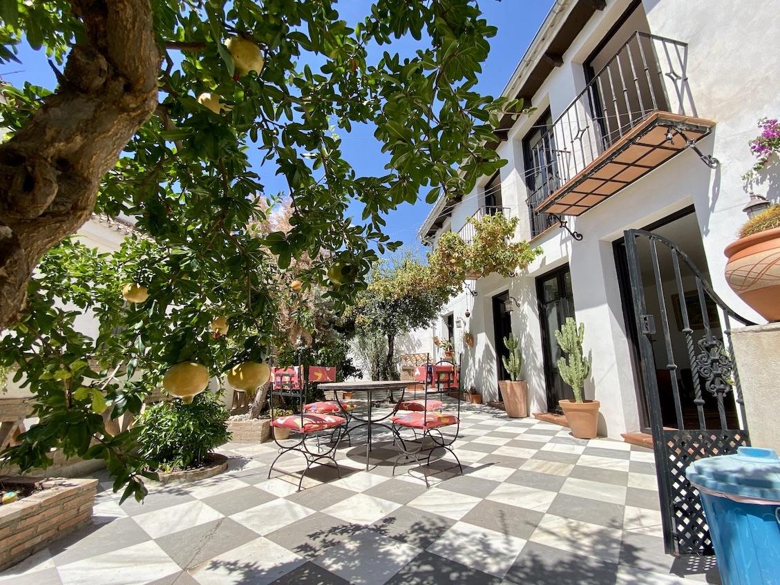 Spectacular Townhouse, Terraces, Alhambra Views